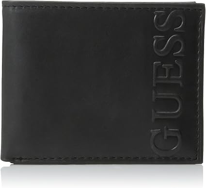GUESS Portola - Cartera para hombre con tarjetero extraíble - negro - talla  única : Amazon.es: Equipaje