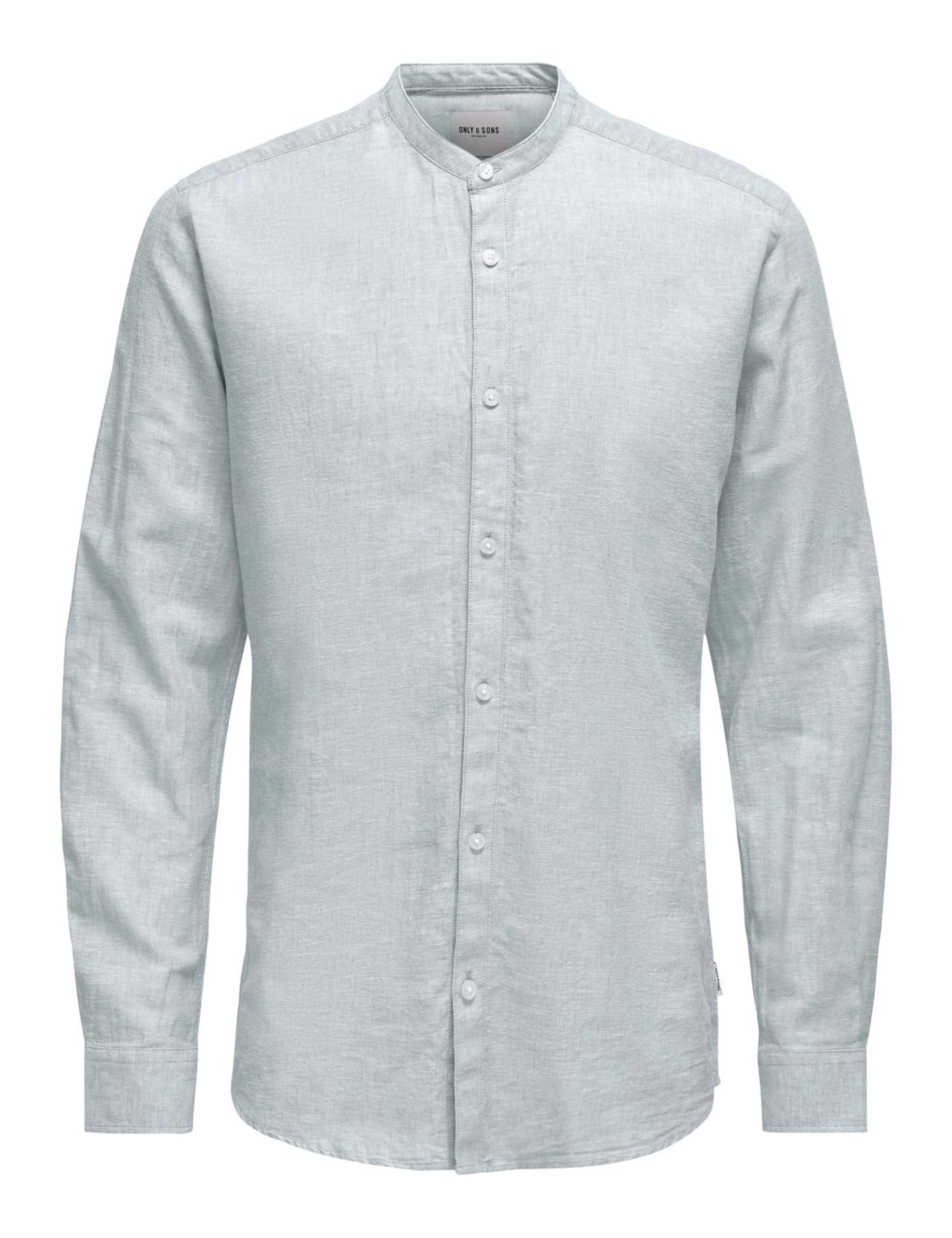 ONLY & SONS Men's Shirt Onscaiden Shirt, Cashmere Blue 1, L