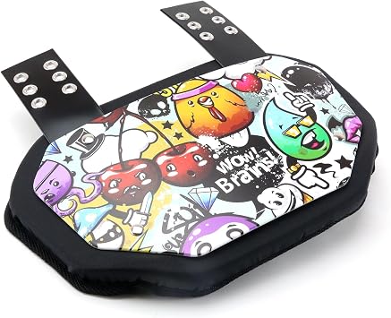 Backplate Football Youth Rear Back Plate for Lower Back Protector Back Bone Protect Shield for Football Should Pads