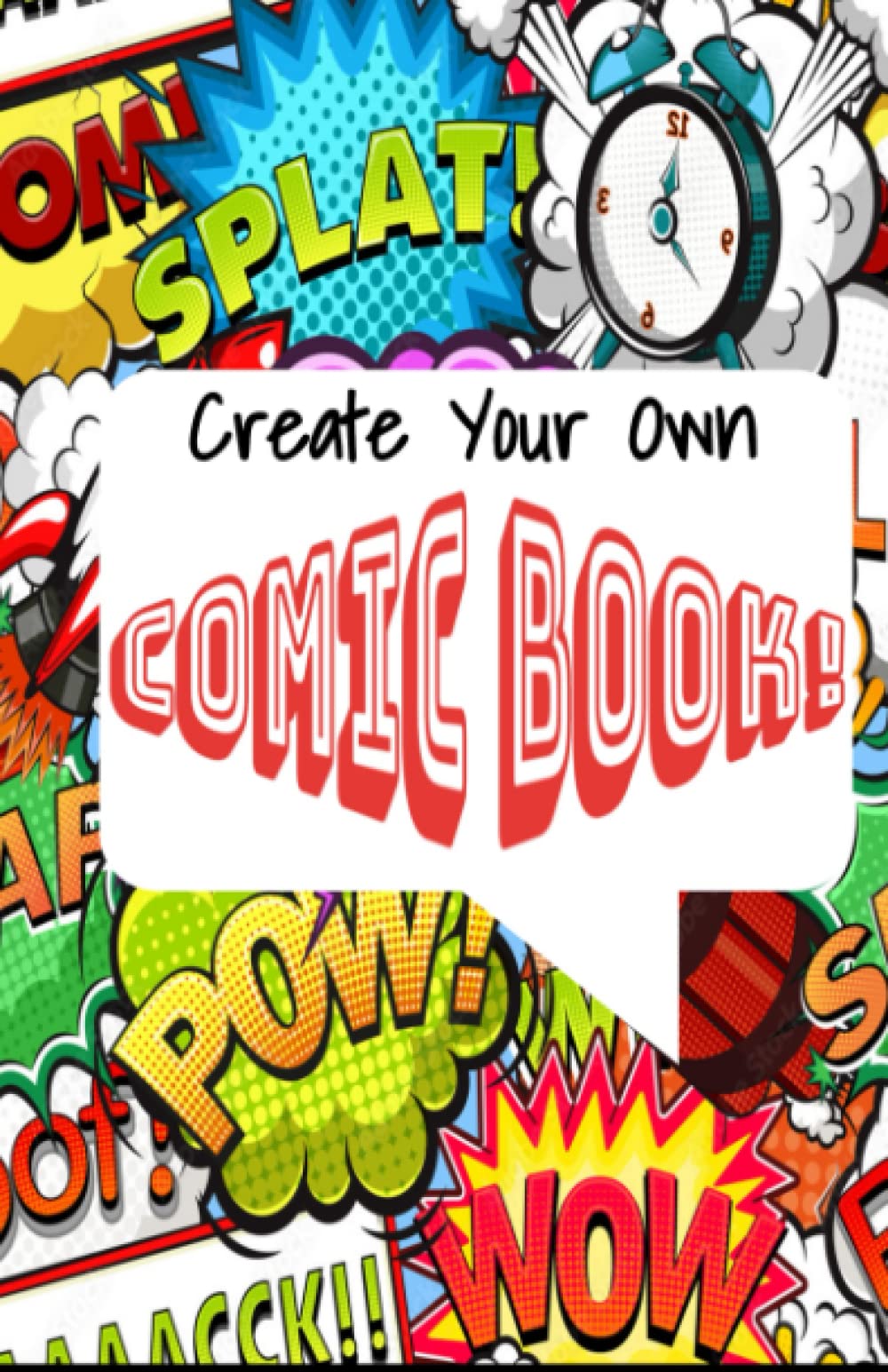 Create Your Own Comic Book