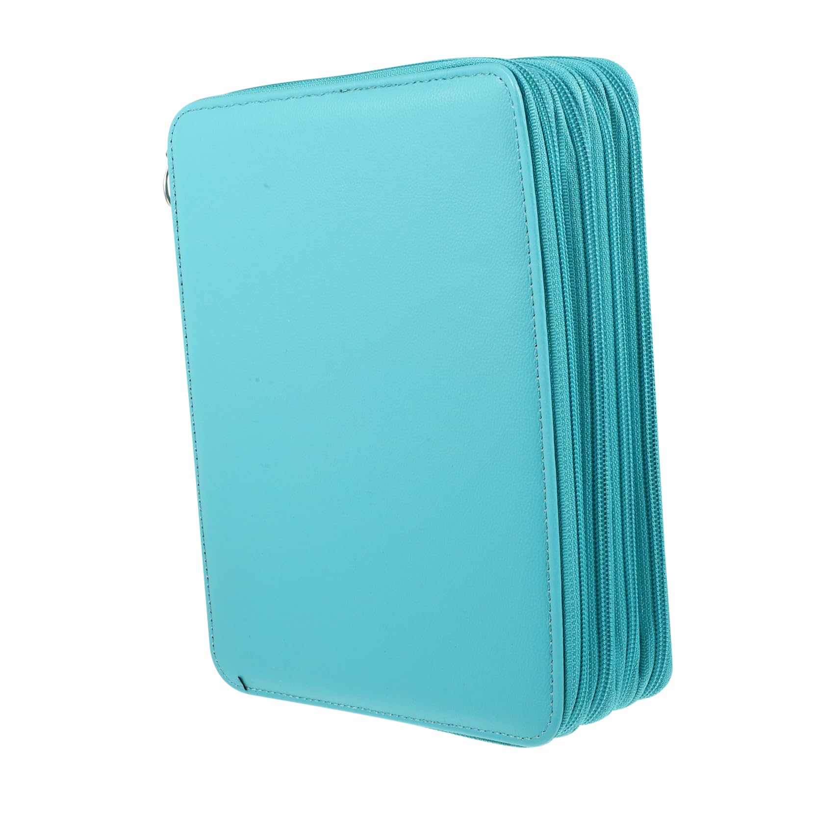 DOITOOL Astuccio per Matite Artistiche in Pu Blu 184 Fori Grande | Design Pieghevole Multi-tasca, per Organizzare Matite da Disegno e Acquerello, Uso per Scrittori e Professionisti