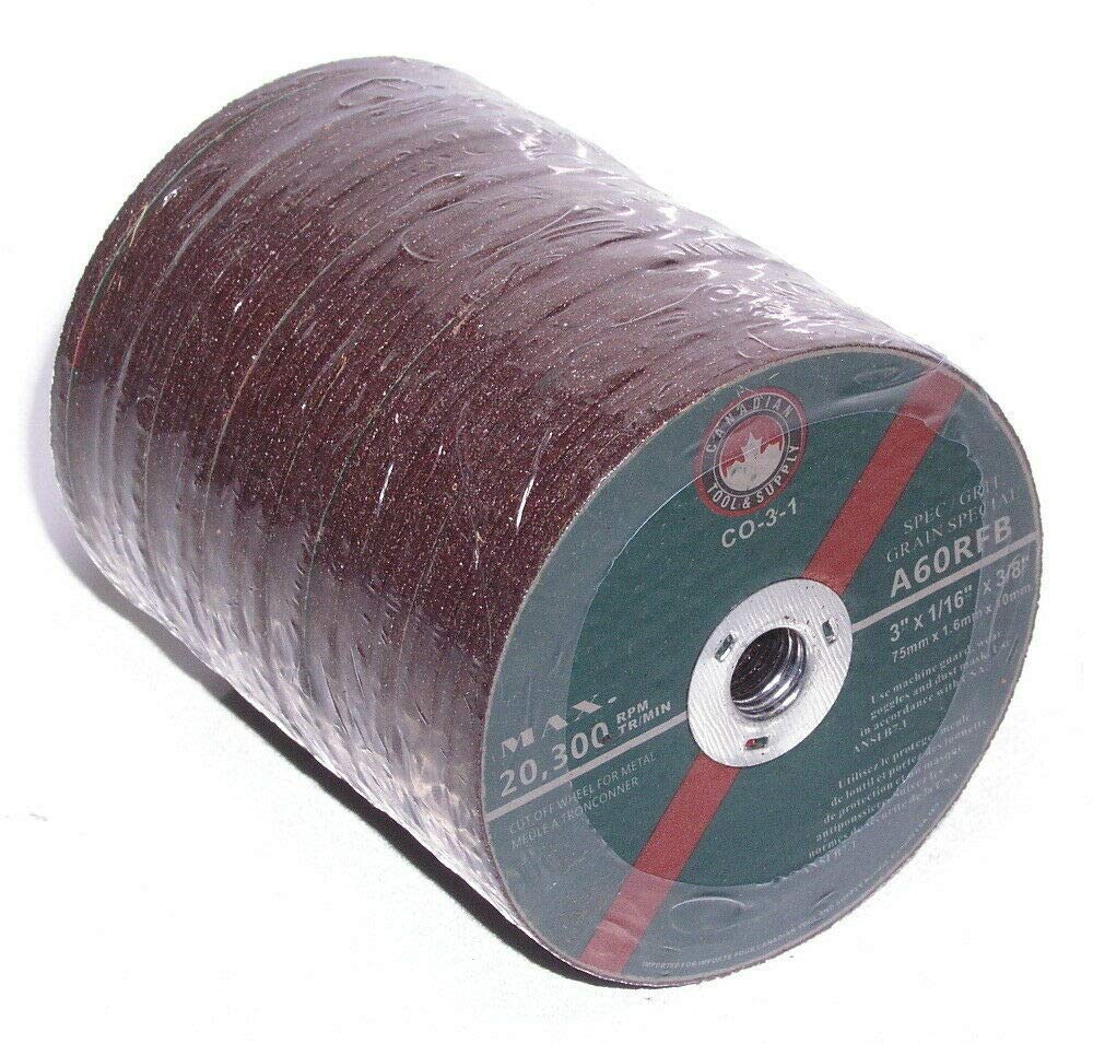 3" Cut Off Wheel for Air Tool Zip Grinder 50 PCS Amazon.ca Tools & Home Improvement