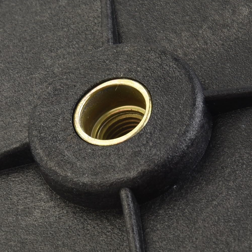 Nylon Fadenkopf für Honda UMK422 UMK431 Rasentrimmer Ersatz für 72560-VF9-C41EX 4468 Schwarz