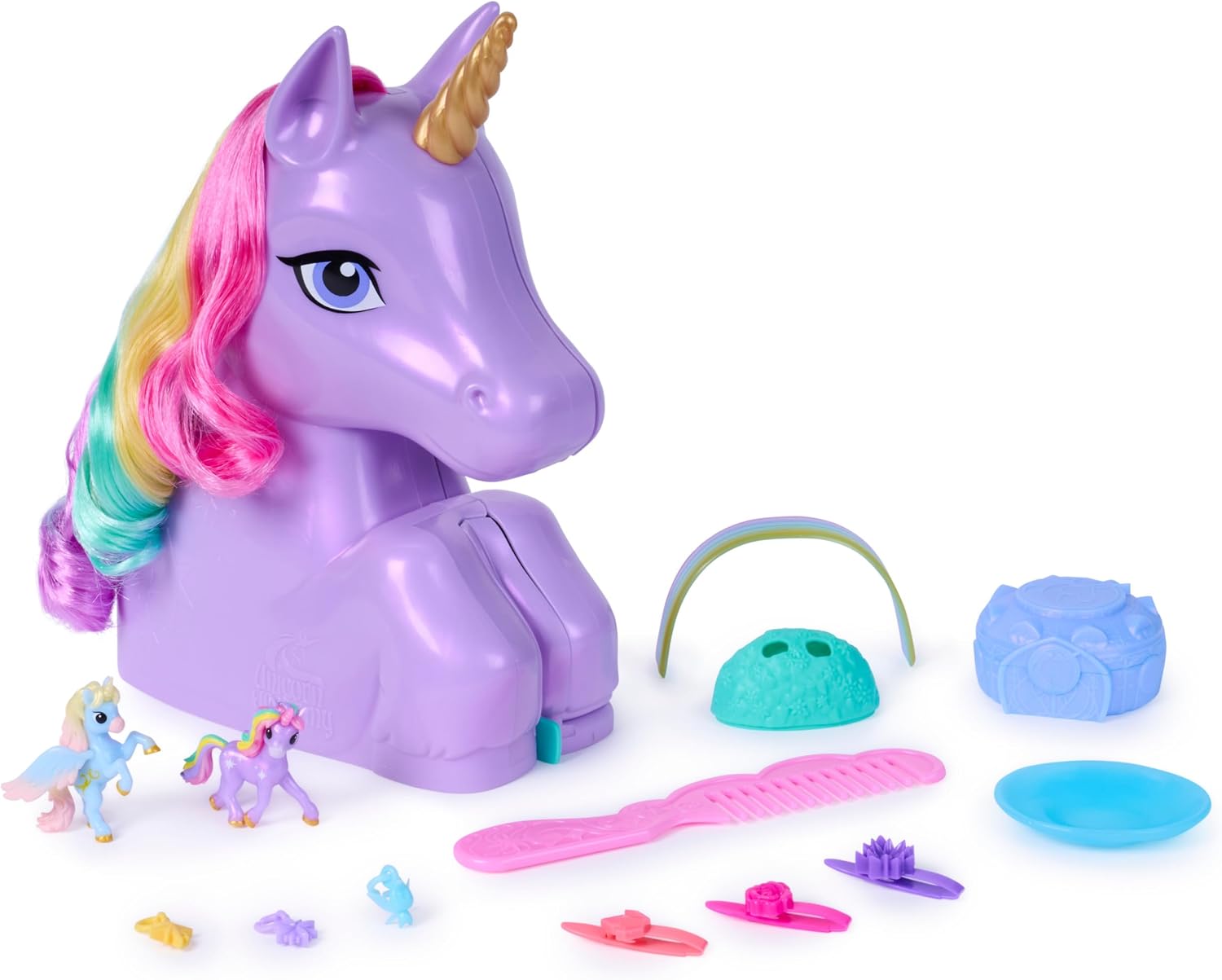 Unicorn Academy Wildstar Styling Head, Dolls & Unicorn Toys, Ages 4+ image 2