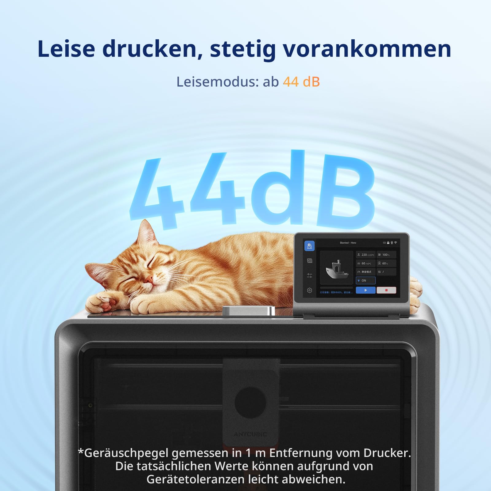 Anycubic Kobra S1 ACE 2 Pro Combo 3D-Drucker, neu mit automatischer Nivellierung | Trocknen während des Druckens, Feuchtigkeitsschutz für Filamente, Stabile CoreXY-Struktur, 320 °C Hotend, Einfach zu bedienen