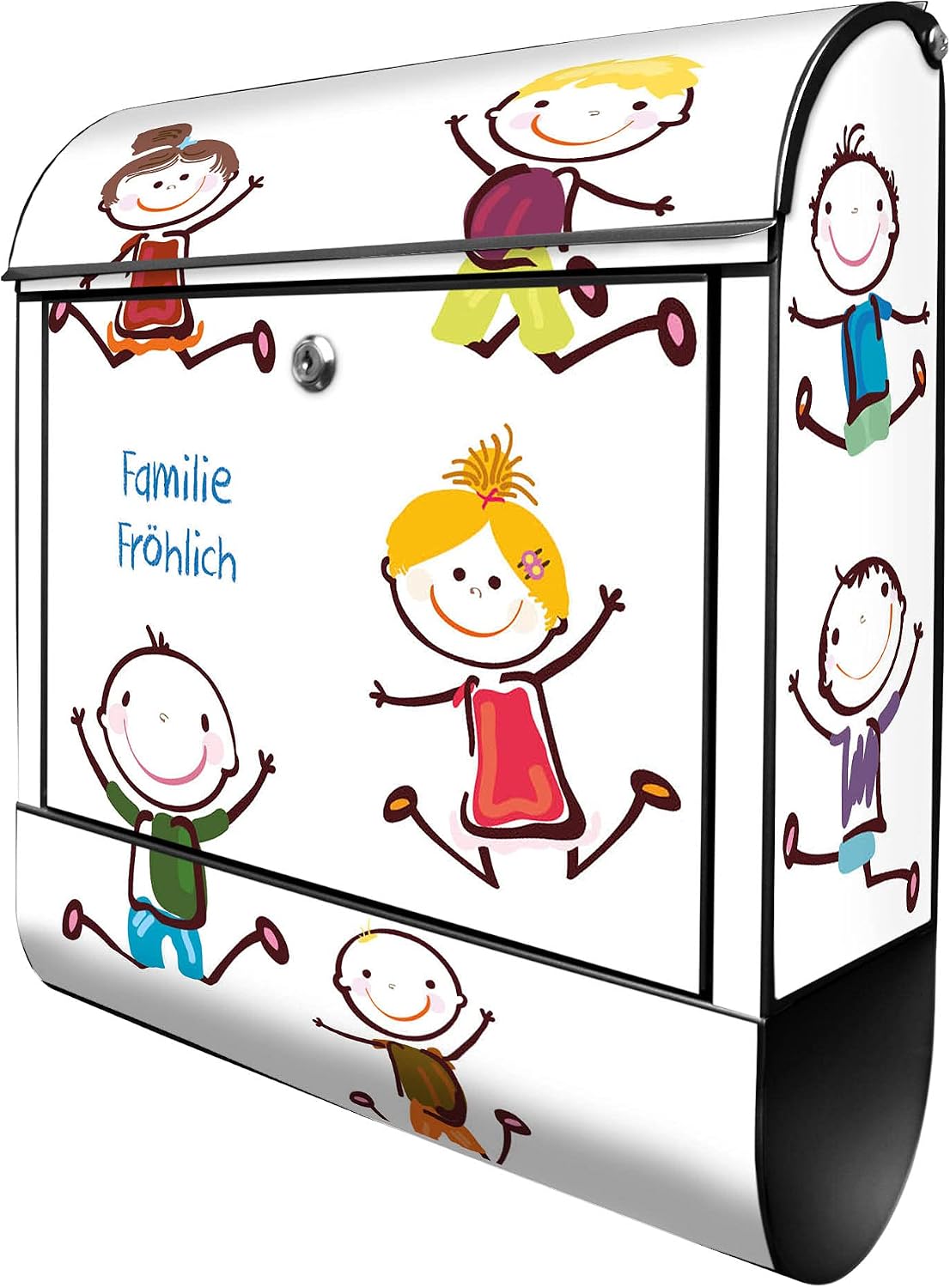 Blind Box Banjado® Design Briefkasten Mit Weidenkätzchen 38,5x46,5x13cm & 2 Briefkasten Personalisiert Bestellen