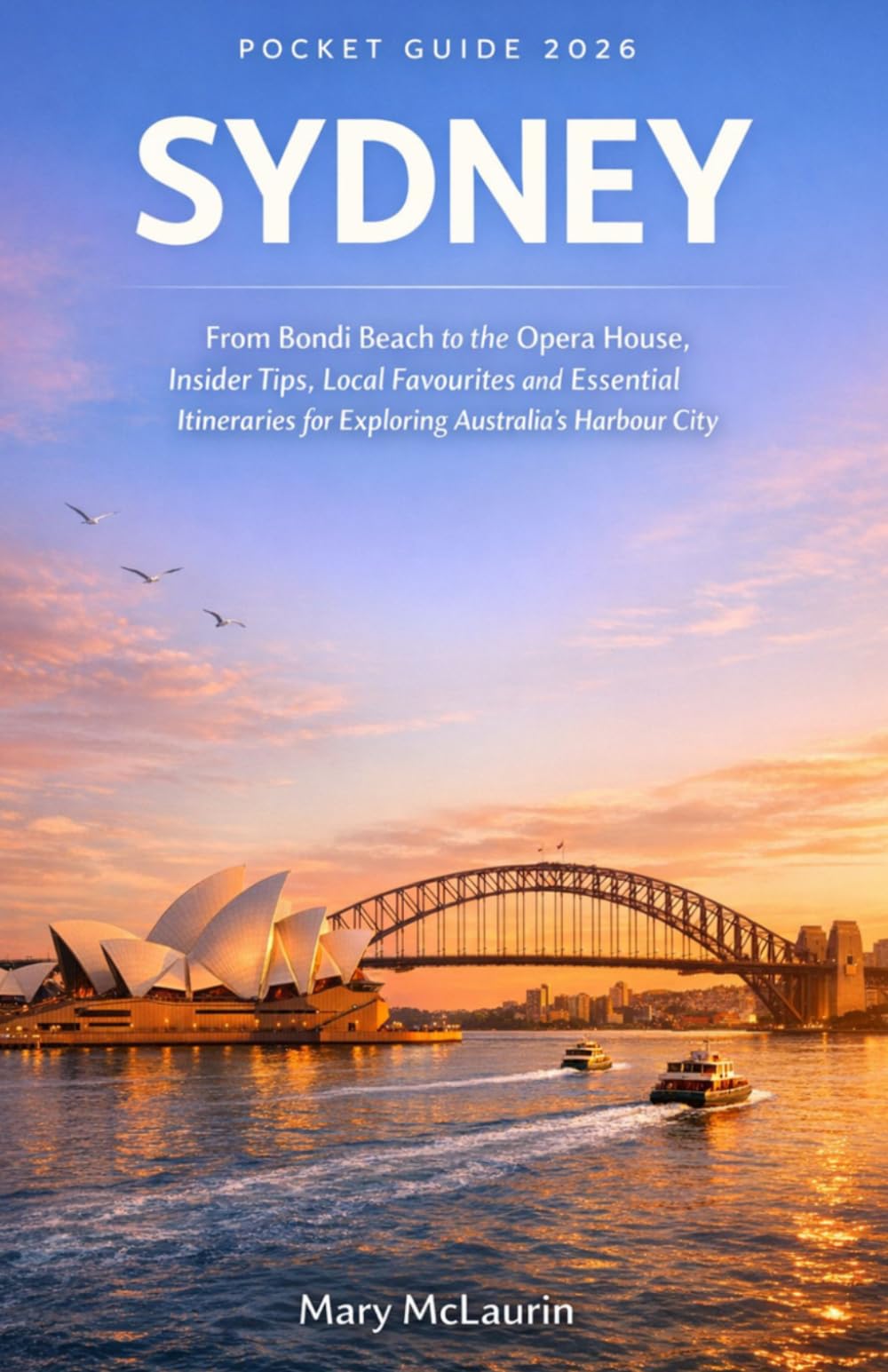 SYDNEY POCKET GUIDE 2026: From Bondi Beach to the Opera House, Insider Tips, Local Favourites and Essential Itineraries for Exploring Australia's Harbour City