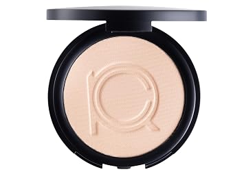 iolys Beauty pressed powder foundation Compact with powder puff 0.49 OZ Makup fit me powder foundation Makeup full coverage foundation texture powder for men and woman
