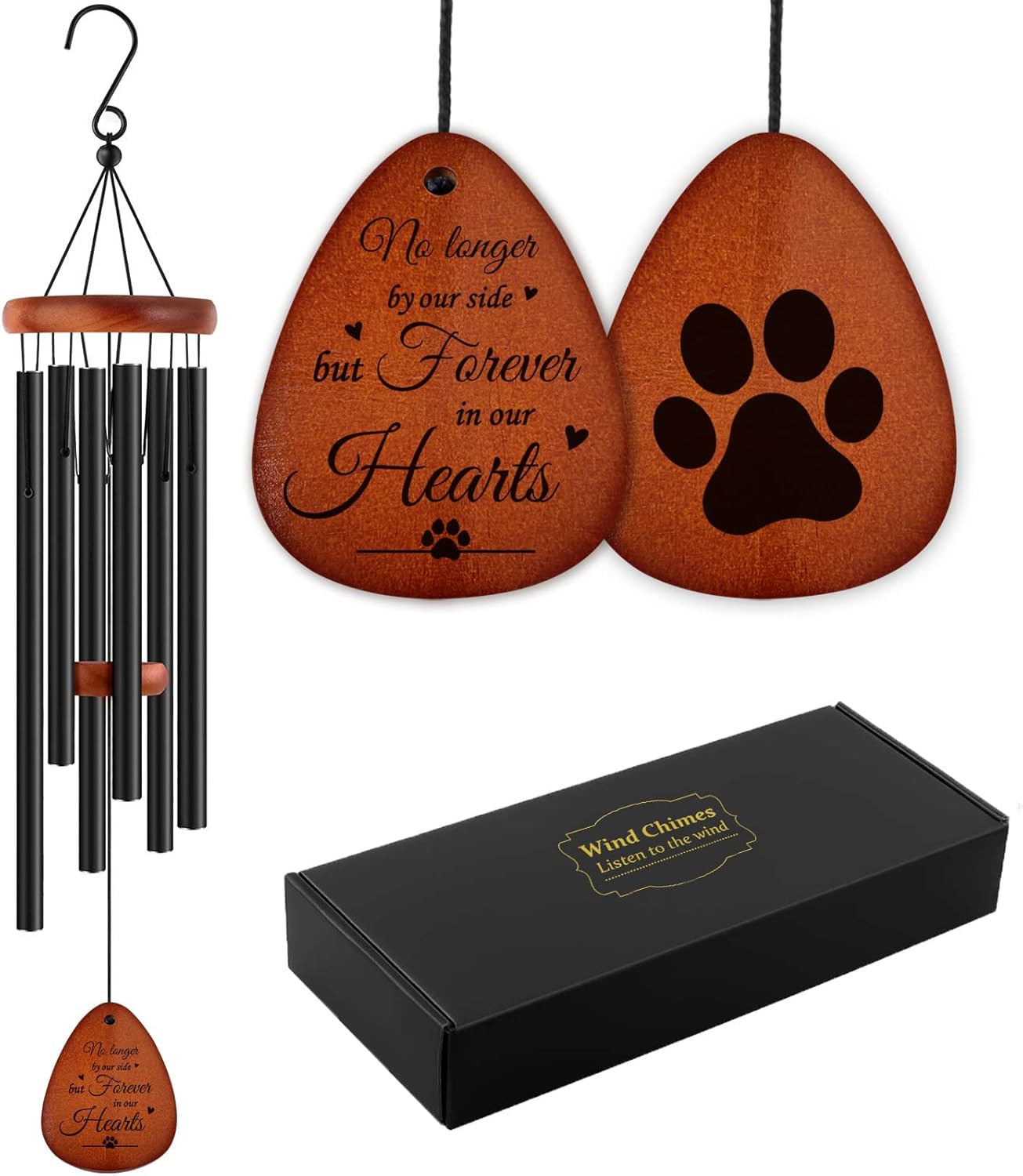 SteadStyle Pet Memorial Wind Chime Sympathy Wind Chimes