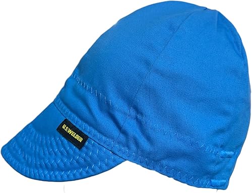 US Welder Tapa de soldadura reversible (7 1/8, azul), Azul Azul,Gris,Verde Kelly,Naranja,Rojo -,Negro -,Verde