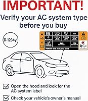 Vista 5 de ZeroR® Permafrost para sistemas de CA R1234YF Potenciador de rendimiento 2 latas + medidor de grifo HD de 24 pulgadas