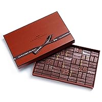 Vista 1 de La Maison Du Chocolat Caja de regalo de café de chocolate negro prémium Maison - 84 piezas de chocolate francés gourmet