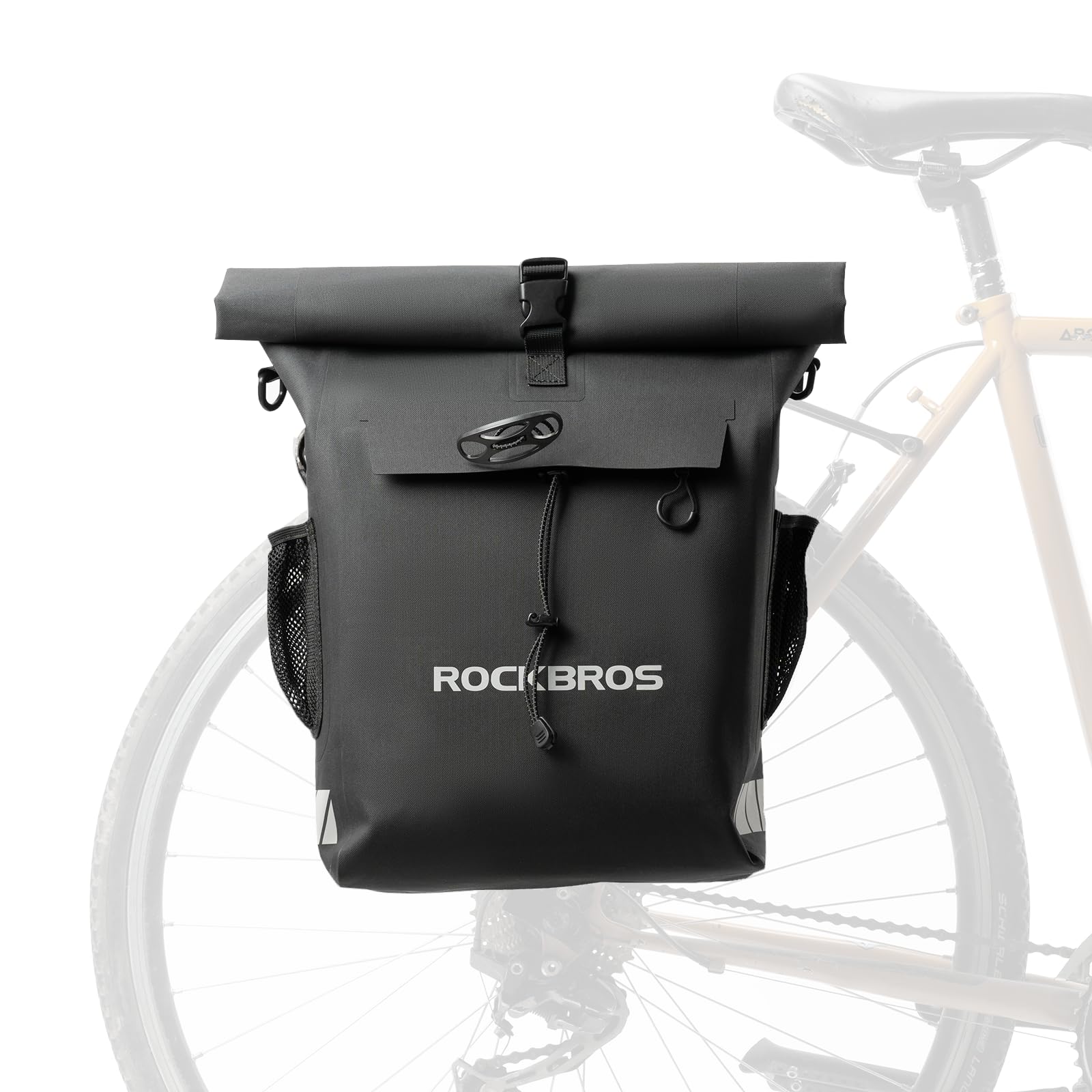 ROCKBROS 防水バッグ 自転車パニアバック　サイドバック Amazon.co.jp: ROCKBROS パニアバッグ バックパック 自転車サイド