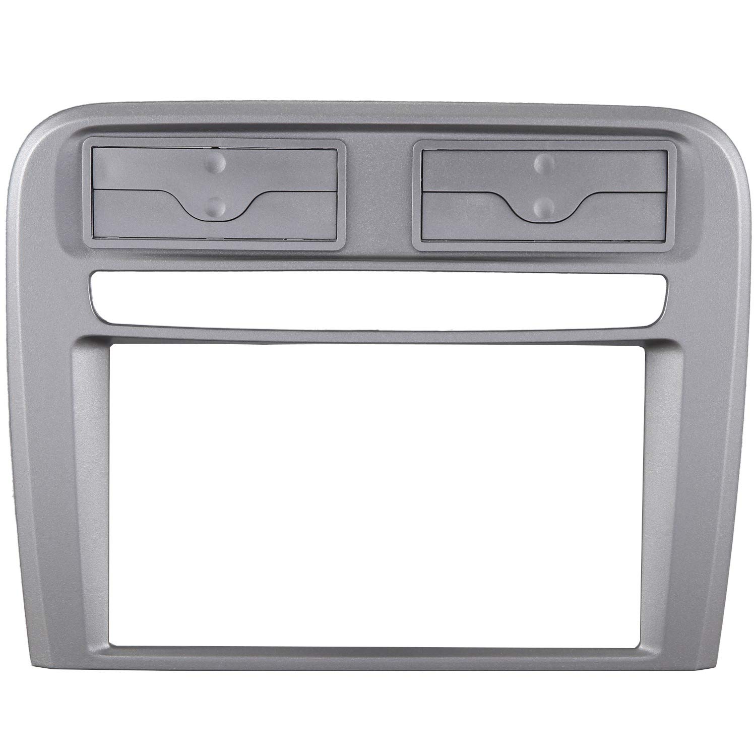 Kit Autoradio 2 DIN Adatto per Grand Punto 2005-2009 Kit Montaggio Telaio Cruscotto Ruota Sinistra Telaio Stereo