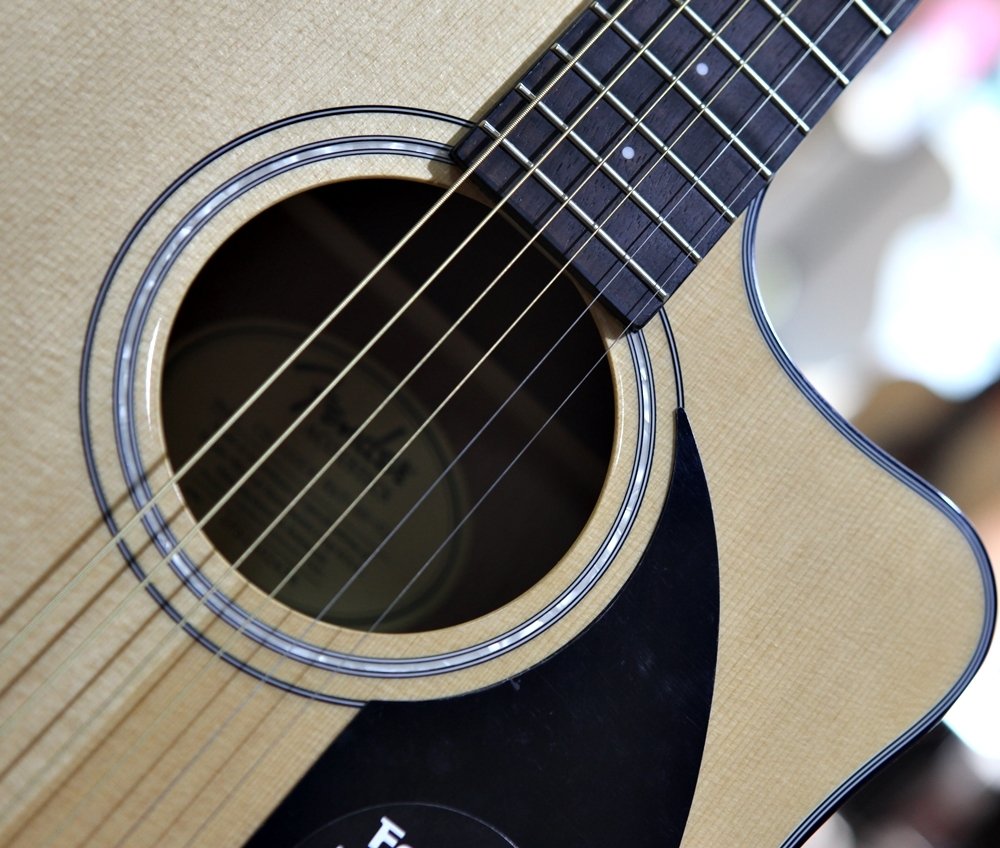 Fender CD-100CE Dreadnought Cutaway Acoustic-Electric Guitar