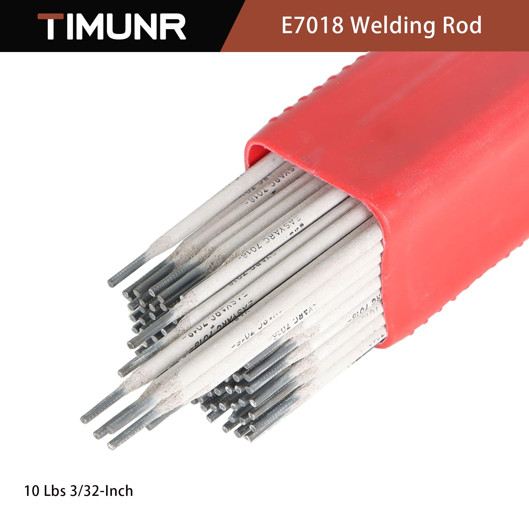 Electrodo de acero al carbono de 10 libras 3/32 pulgadas E7018 varillas de soldadura por arco de varilla de soldadura