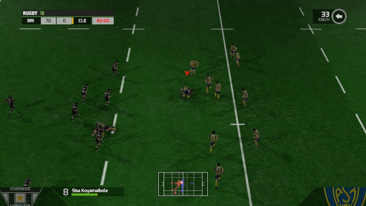 Rugby 2015