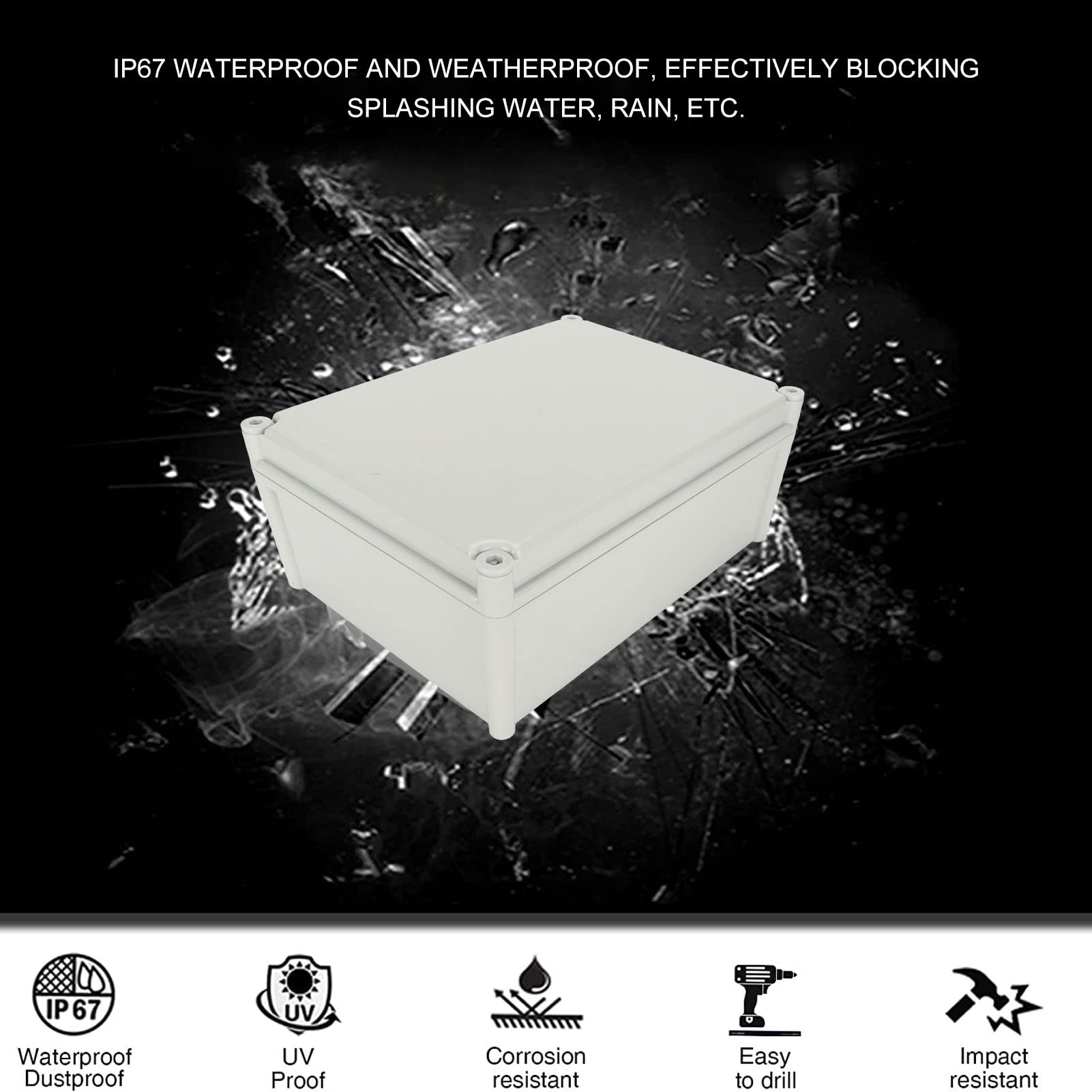 Multifunctional Universal Industrial Surface Mount Receptacle WCF5901 Accessorie