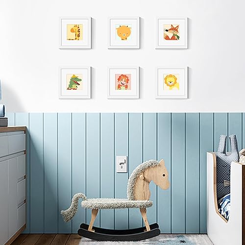 Vista 17 de upsimples - Marco para fotos por 3 unidades. Negro