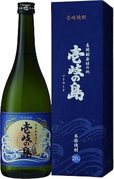 Amazon.co.jp: 壱岐の蔵酒造 壱岐の島 麦 箱入 [ 焼酎 20度 長崎