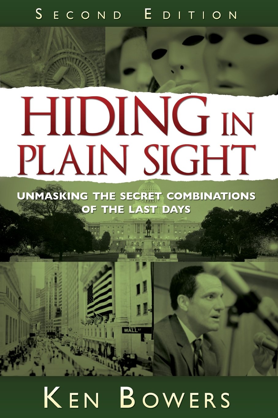 Buy Hiding in Plain Sight: Unmasking the Secret Combinations of the Last Days — BookShops.in