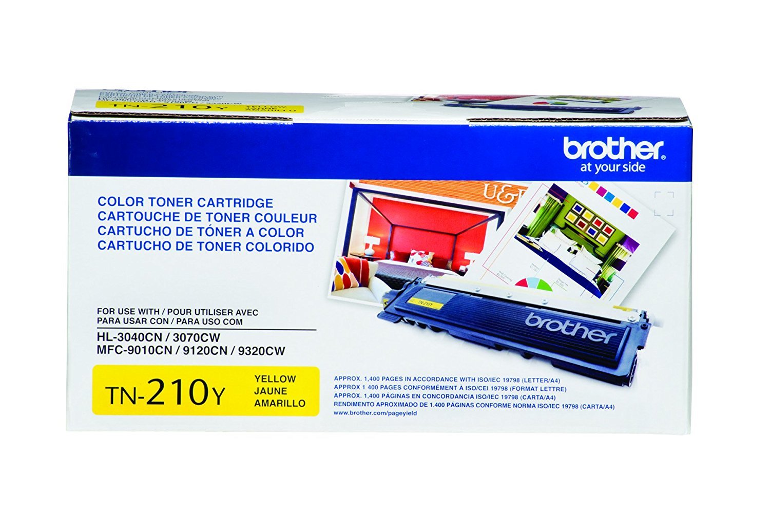 トナーカートリッジ TN-210K/C/M/Y 4色セット Amazon | Brother TN-210 トナーカートリッジセット 4個パック