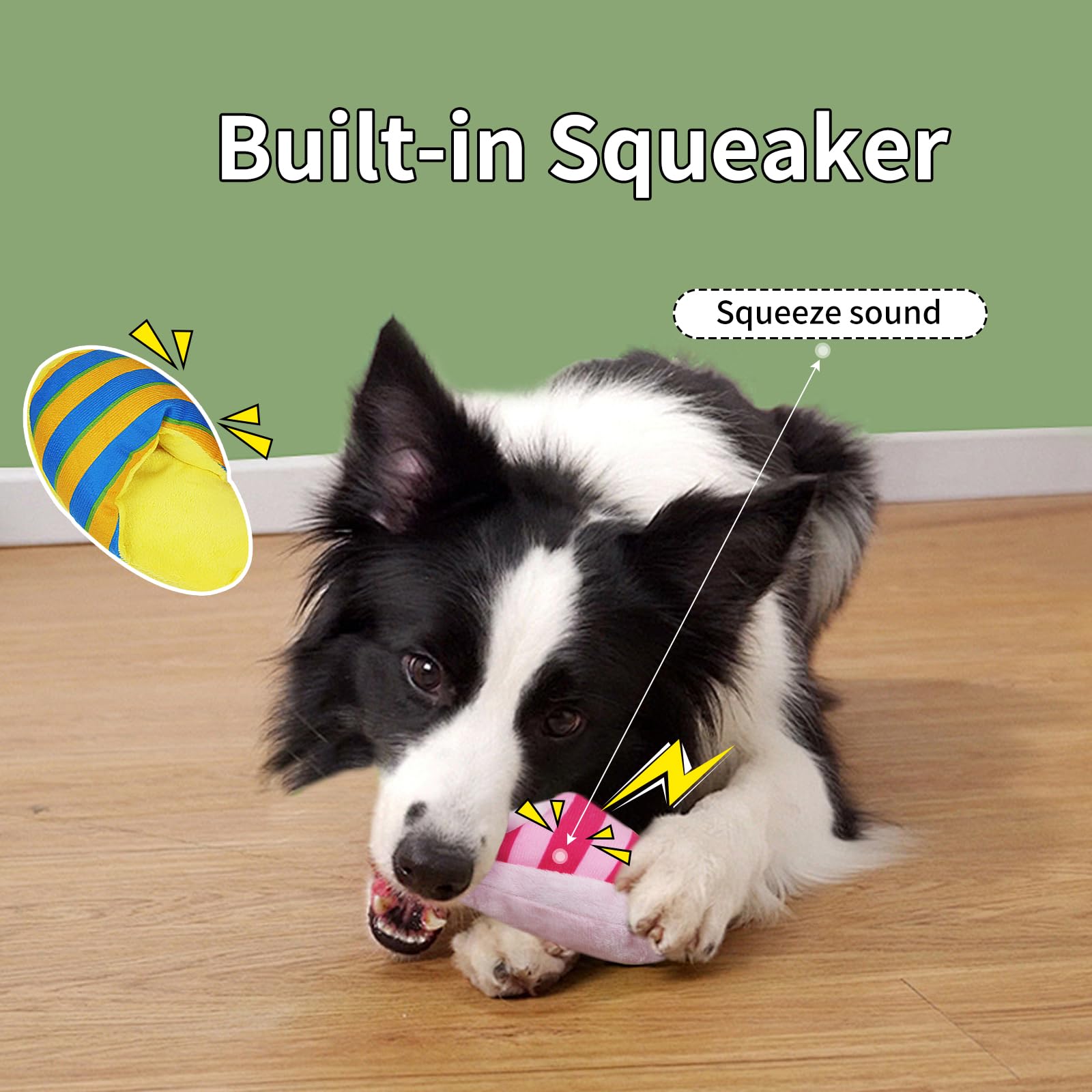 Andiker Dog Squeaky Toys - Image 4