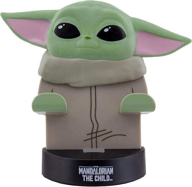 Paladone The Mandalorian The Child Grogu Phone Holder | Star Wars Gifts| Officially Licensed Merchandise
