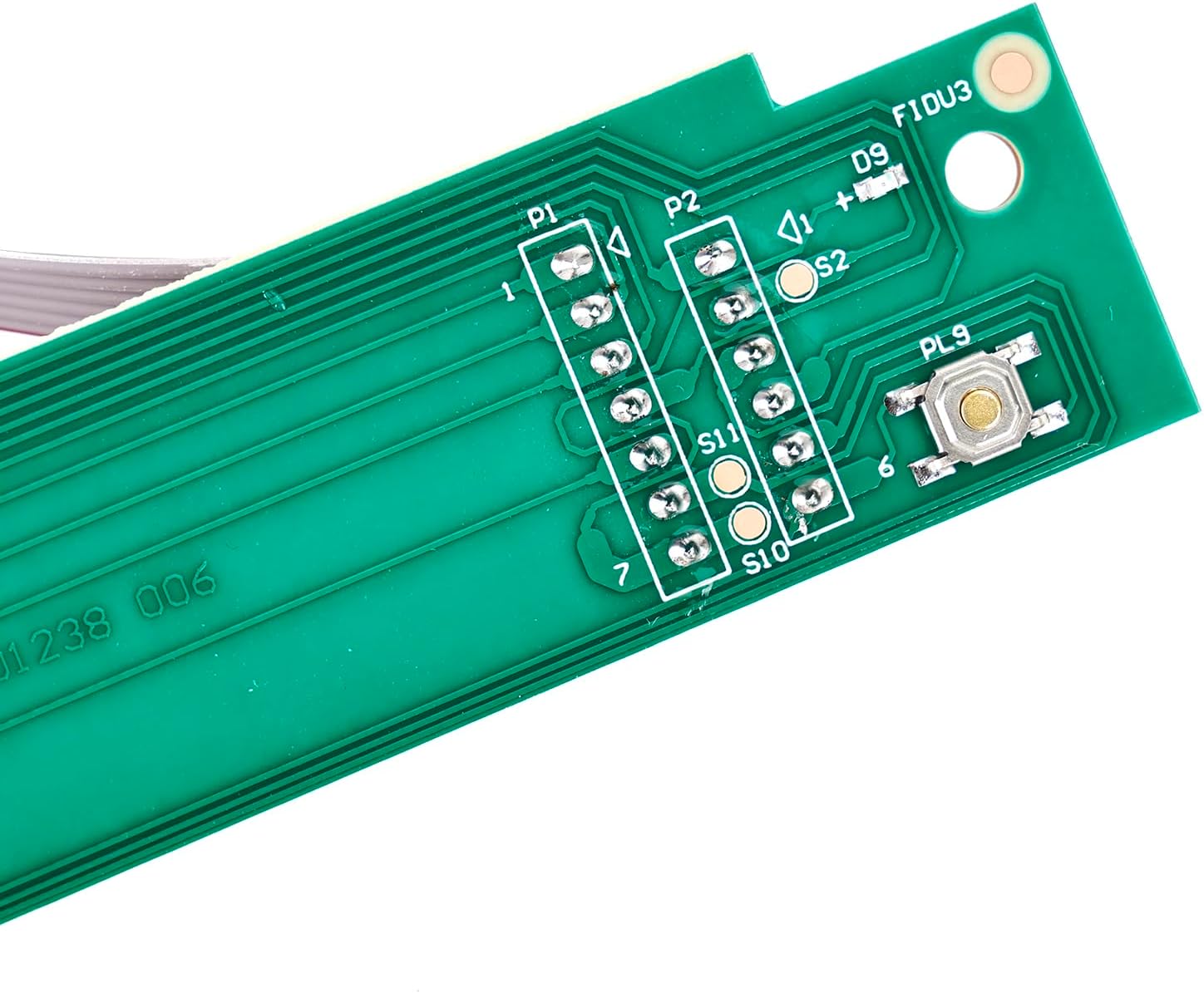 Topteng Dishwasher User Control Board Switch Assembly 5304517587 Dishwasher Display Board Switch for Electrolux for Frigidaire for for Kenmore/for Sears, for Whirlpool, for White-Westinghouse