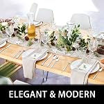 49-Piece Silverware Set with Organizer, Heavy Duty Stainless Steel Flatware for 8, Cutlery Utensil Sets with Steak Knives, Rust-proof, Mirror Polished, Dishwasher Safe