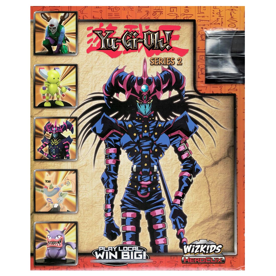 Boneco Yu-Gi-Oh. Heroclix: Series 2 Booster Pack Sortido Suika