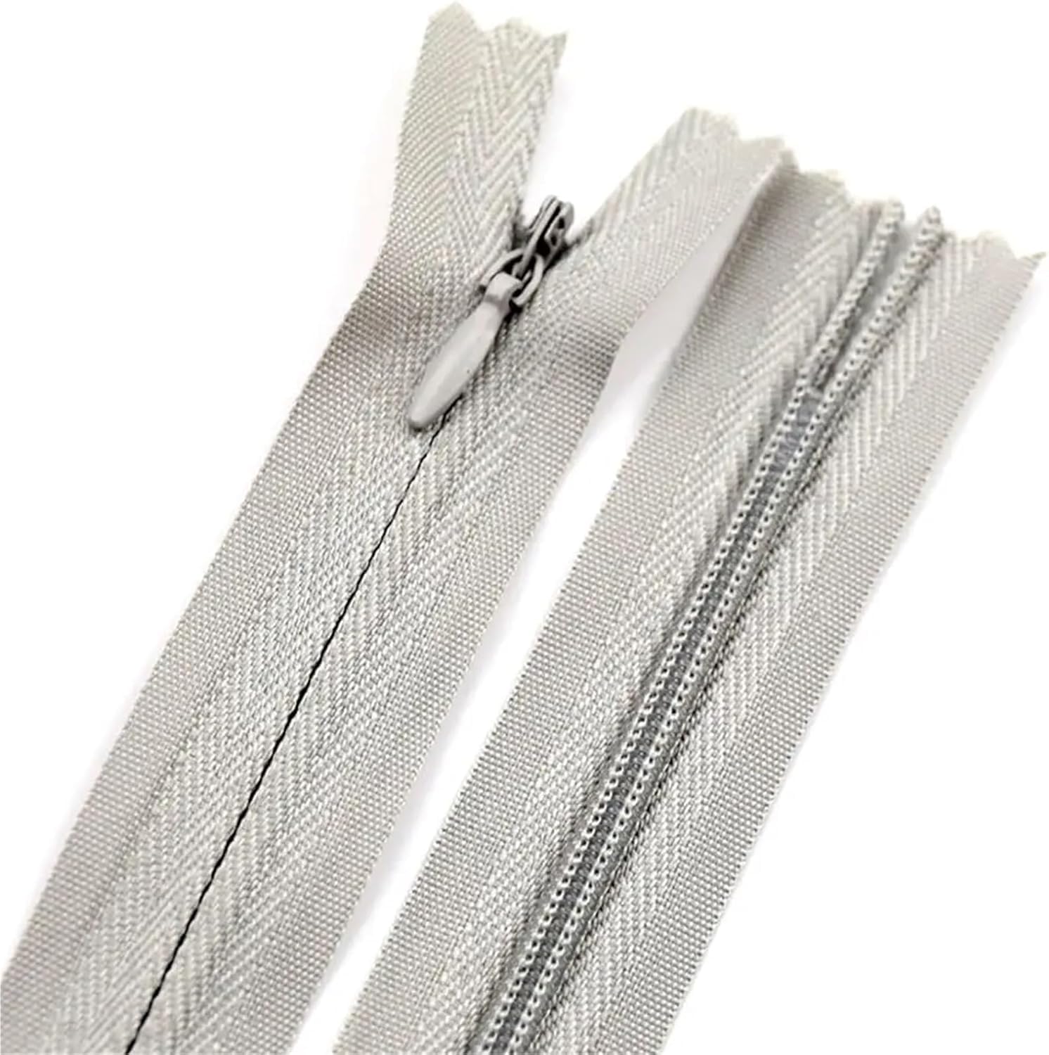 Cremalleras, Cremallera 10 unids/pack 3# bobina de nailon Invisible for accesorios de costura de tela artesanal DIY(70cm)