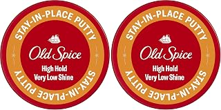 Old Spice Hair Styling Putty Pomade for Men, 2.22 oz (Pack of 2)