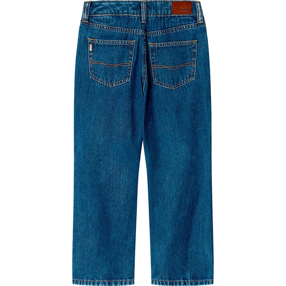 Pepe Jeans Mädchen Straight Hw Jr Jeans