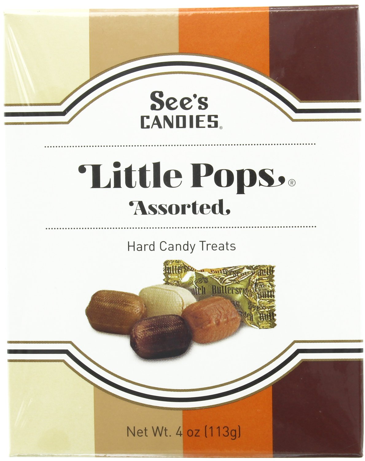 Amazon.co.jp: See's CANDIES【リトルポップス アソート ハード