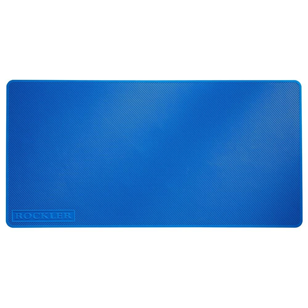 Rockler offers a wood glue applicator set with an 8oz bottle, glue spout, red cap, glue line centering attachment, and silicone brush for precise application. Their silicone glue mat (15"x30") is heat