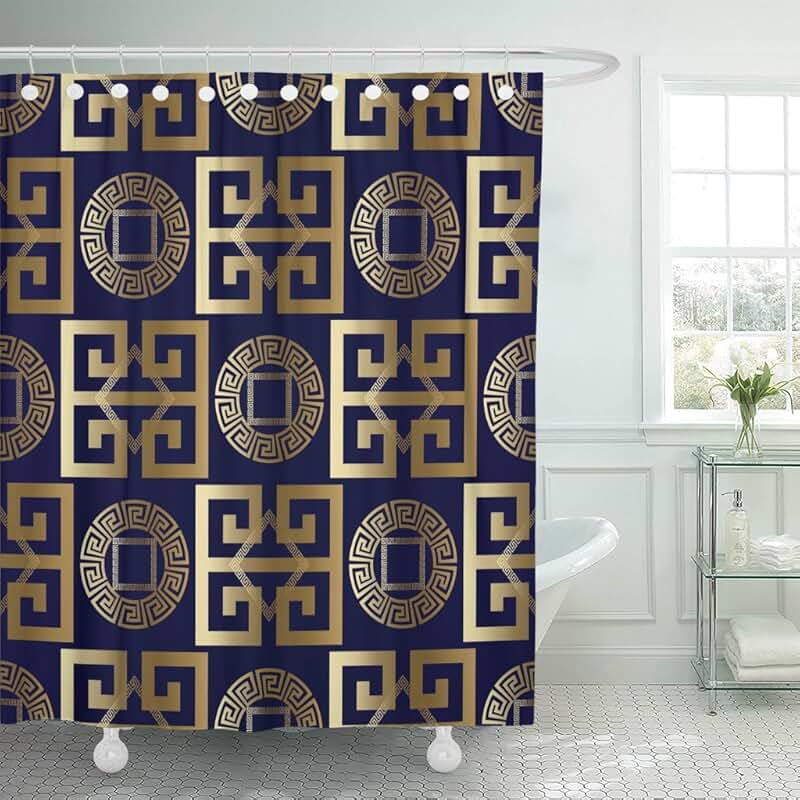 versace shower curtains