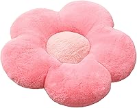 Vista 9 de AZCHEN Cojín de flores para muebles de patio, cojín estándar, cojín decorativo para silla del hogar (19.7 in, amarillo)