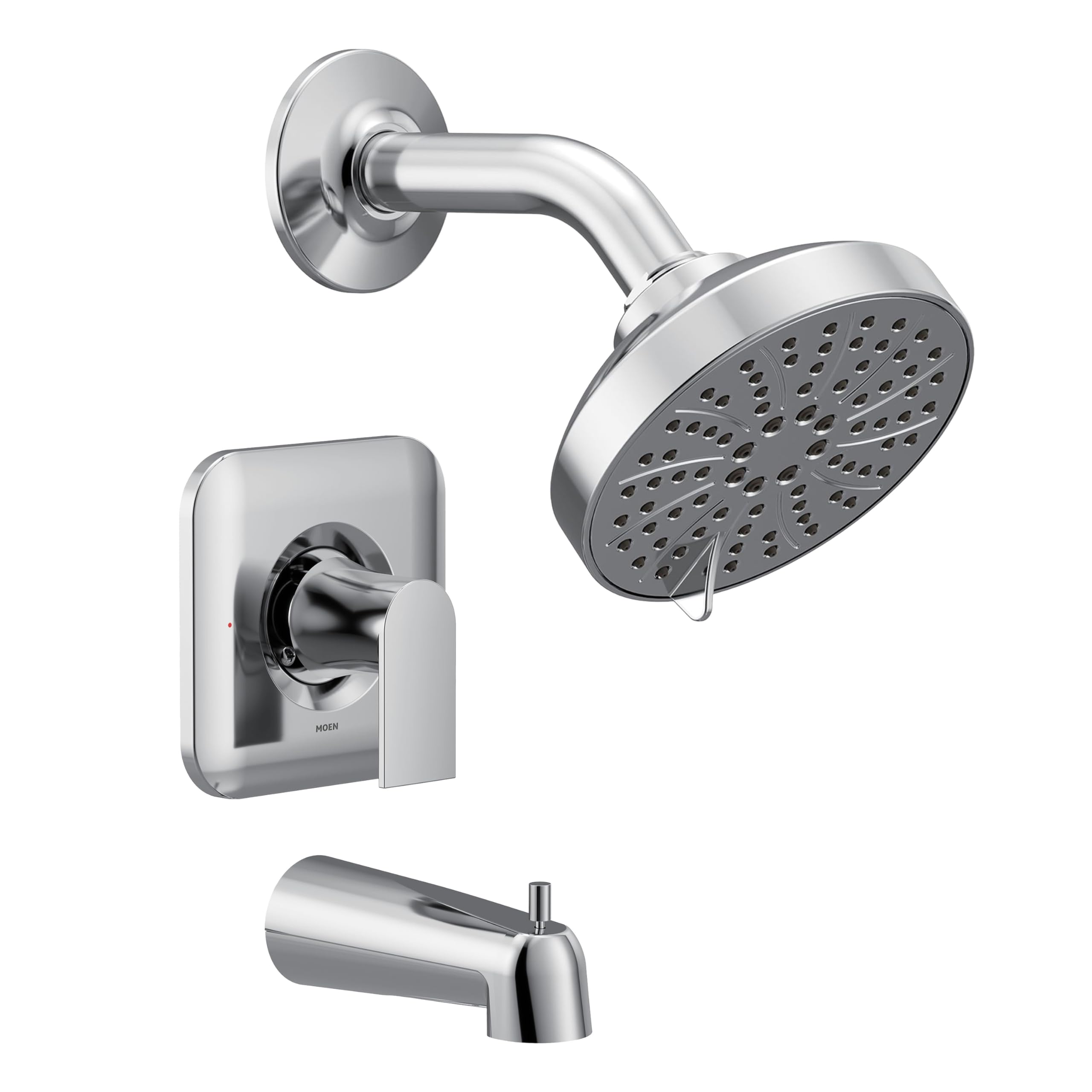 Moen T2473EP T4273EP, Genta Eco-Performance Tubshower Trim Without Valve, Chrome, 1