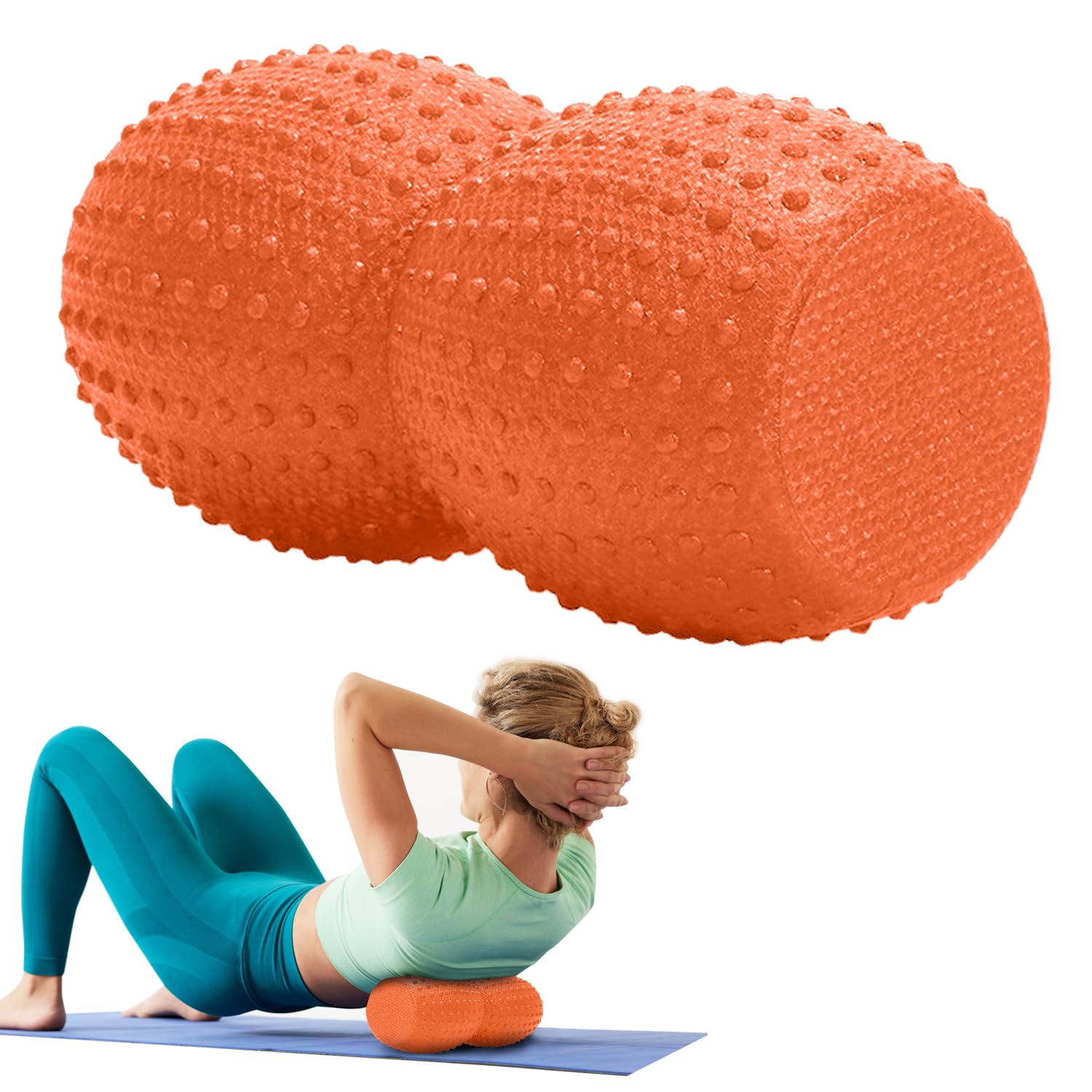 Rouleau De Massage Backlounge Pour Chaise Inversion, Pliable Extensible, Dos