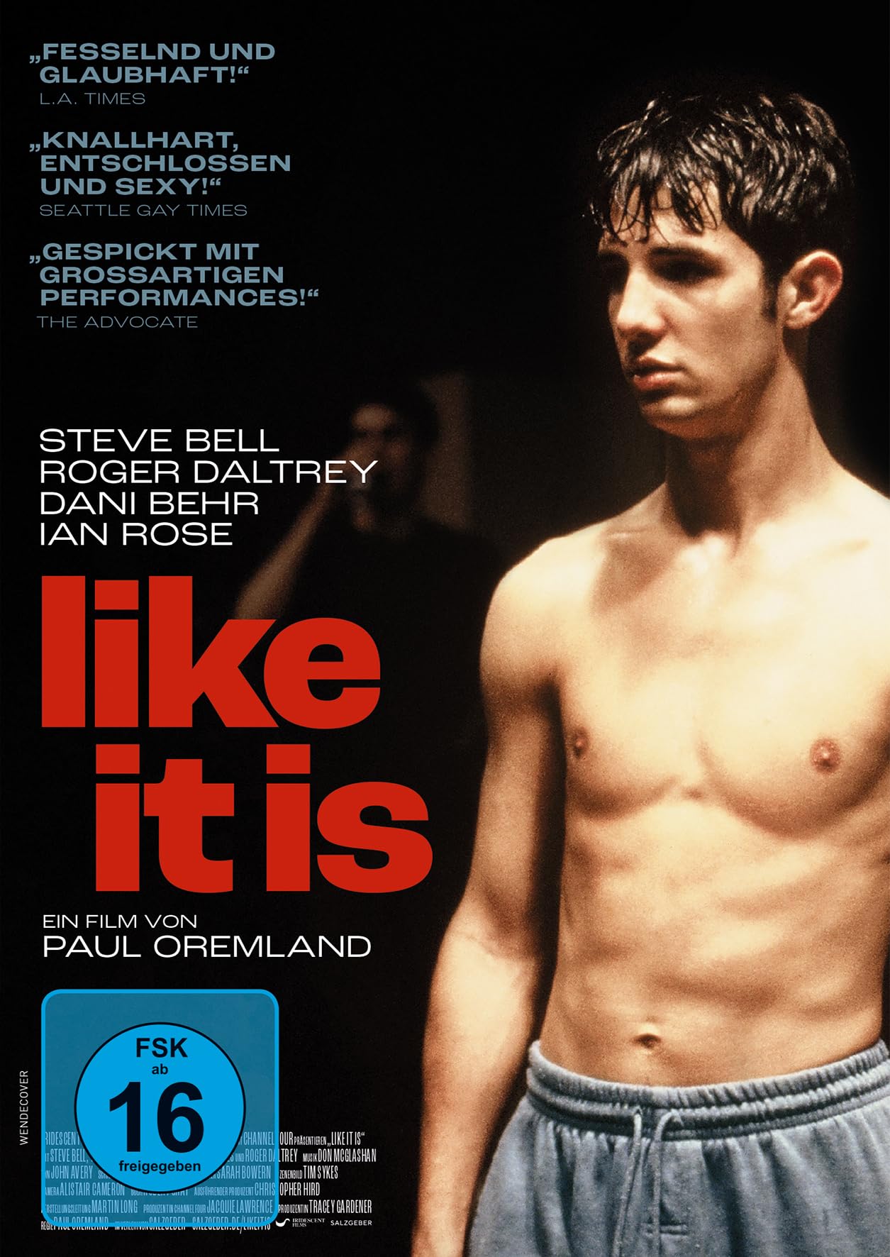 Pelicula Like It Is OmU en DVD para tu noche de cine independiente britanico en casa