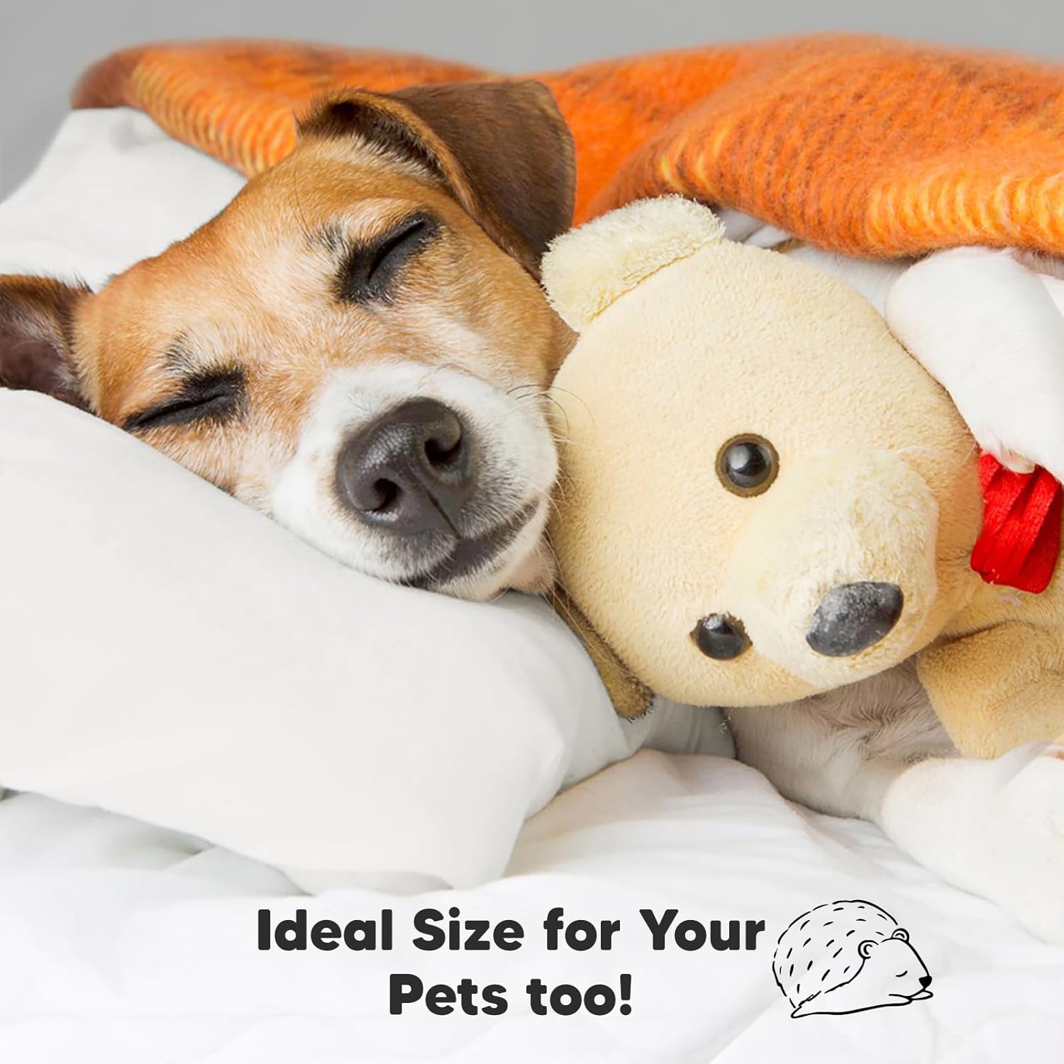 KeaBabies Toddler Pillow with Pillowcase, Jumbo 14X20 - Soft Organic Cotton Toddler Pillows for Sleeping - Machine Washable - Perfect for Travel, Toddler Bed Set