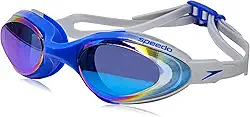 Óculos de Natação, Speedo, Hydrovision Mirror, Lentes Espelhadas com Proteção UV e Antifog, Vedação M