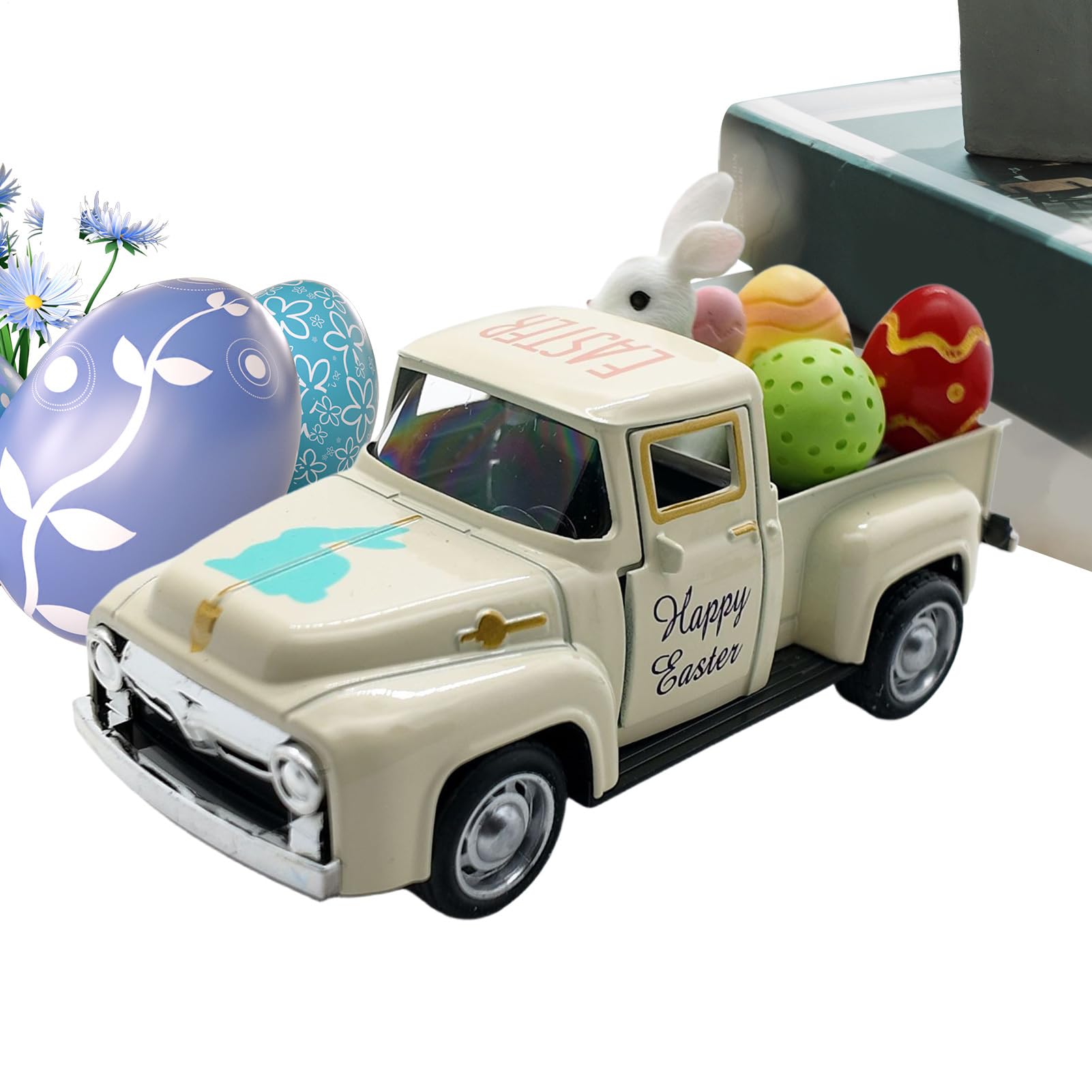 Camión de Pascua interactivo para jugar en casa y llevar en vacaciones familiares