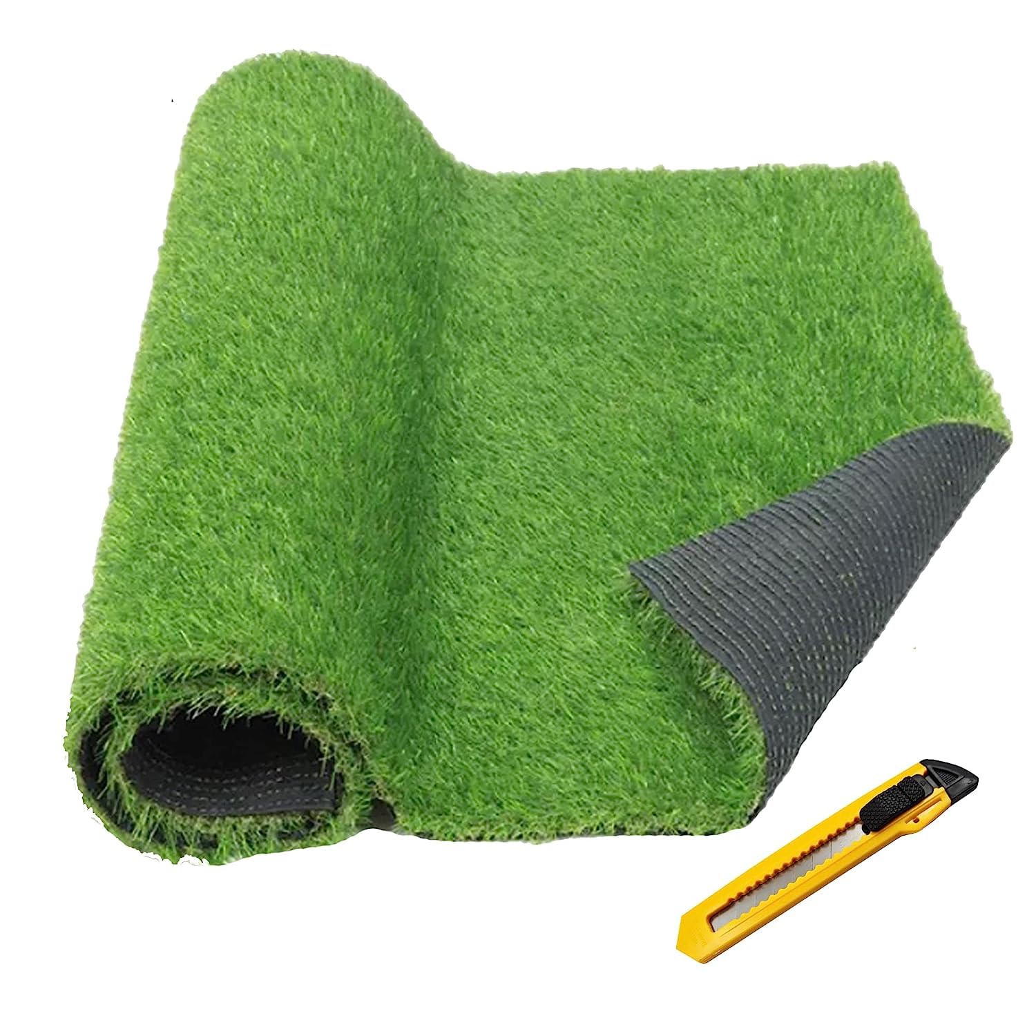 ATOOTFUSION40 MM Artificial Green Grass Mat 2 Feet X 3 Feet for Home Decor_Balcony_Floor Carpet_Terrace_Decoration_Lawn and Garden with 1 Blade_1 X 2 Feet Size Grass (B0CF61WYMK) Amazon Price History, Amazon Price Tracker