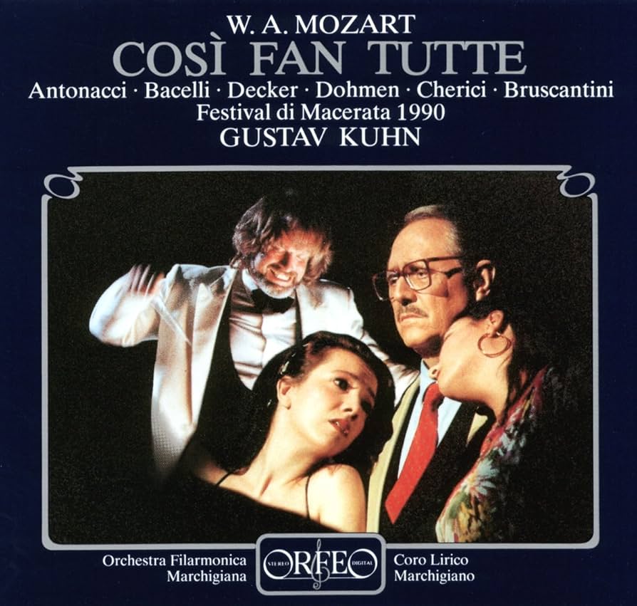 モーツァルト コジ・ファン・トゥッテ スコア コジ・ファン・トゥッテ序曲（スコアのみ）【Cosi fan Tutte. K