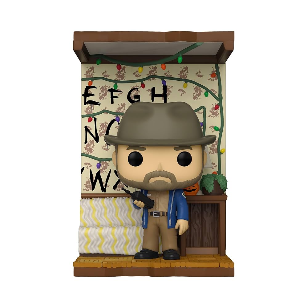STRANGER THINGS JIM HOPPER 11.8インチ　フィギュア Preorder: Figurka Funko Pop! #1784 Jim Hopper - Stranger