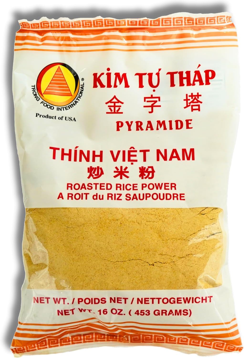 Generic KTT Kim Tự Tháp Roasted Rice Powder Thinh Viet Nam Kim Tu Thap, 16 oz