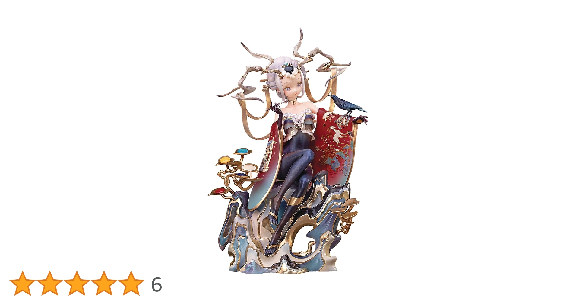 Amazon | 鹿王本生図 1/7スケール プラスチック製 塗装済み完成