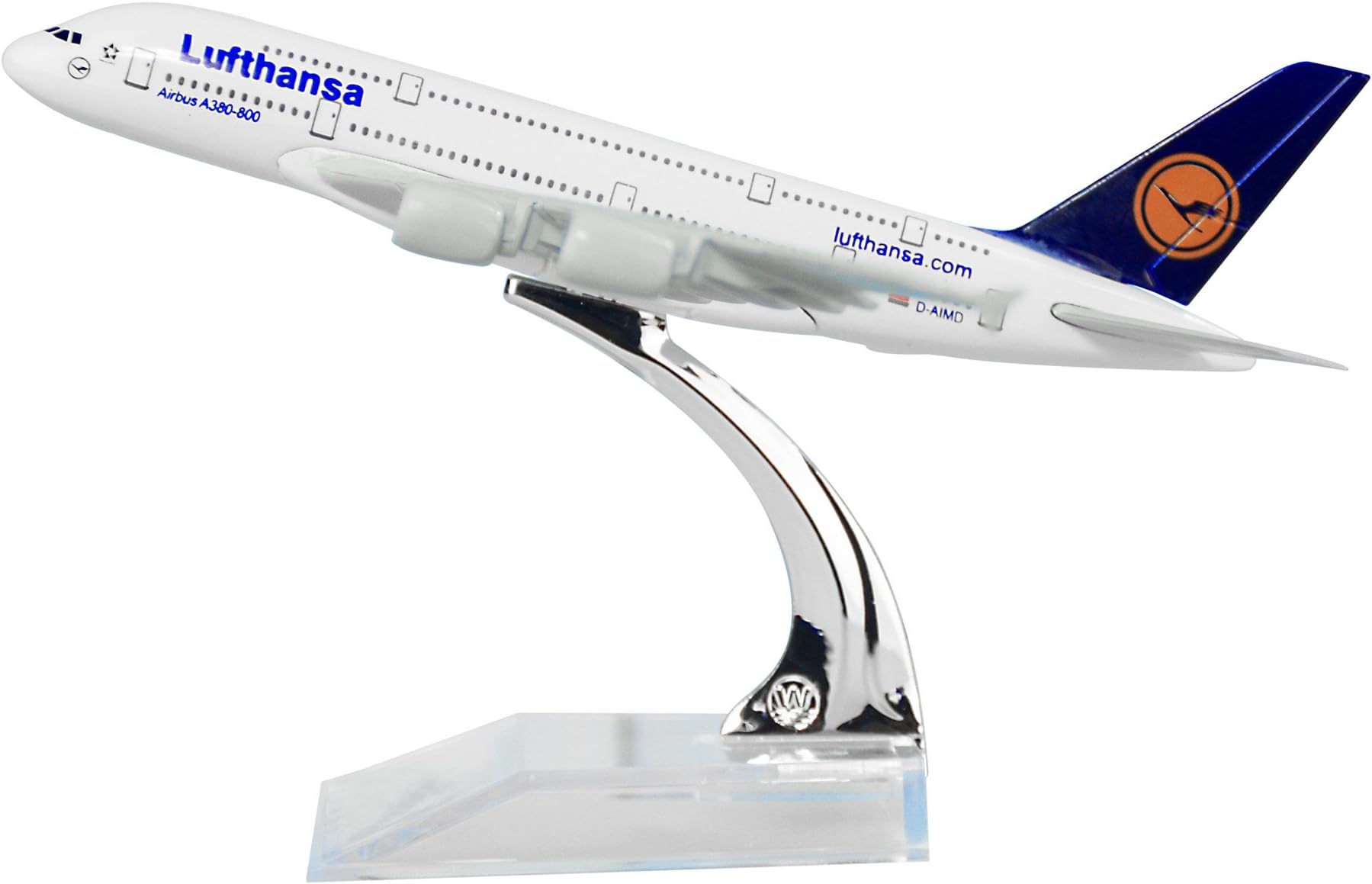 Germany Deutsche Lufthansa AG A380 Solid Metal Alloy Model Aircraft